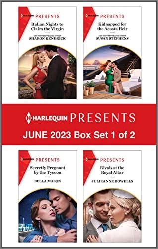 harlequin presents|Harlequin Presents June 2024 .
